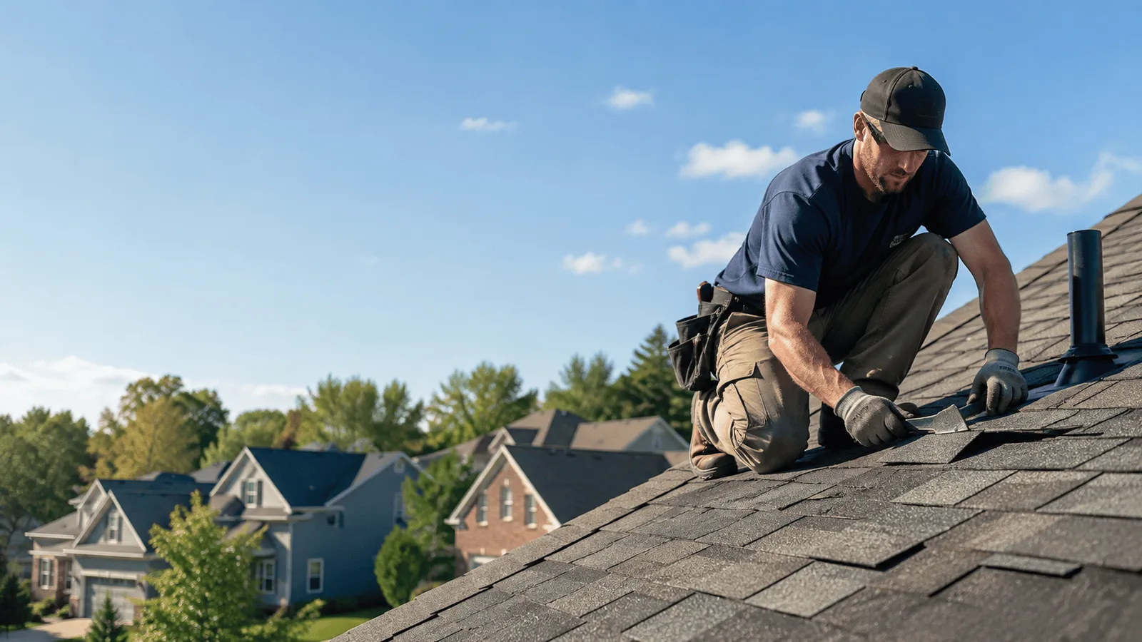 Roof Leak Repair in Holloway, OH near me